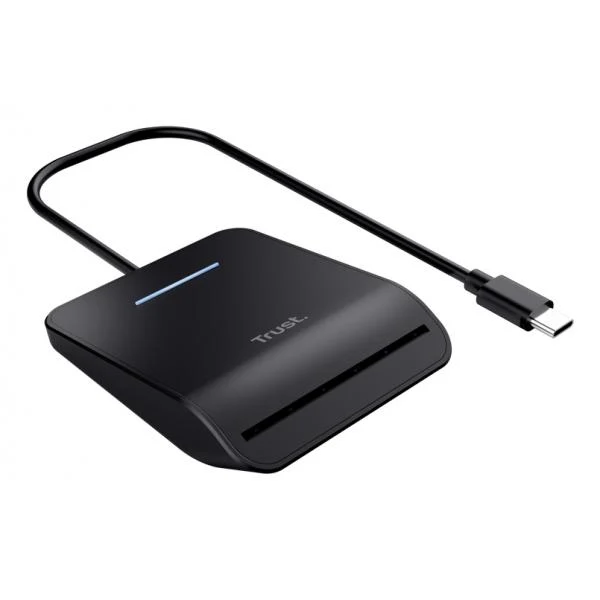 Trust Primo lettore di card readers Interno USB USB tipo-C Nero [26061]