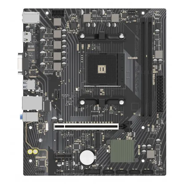 Sapphire A520M-E AMD A520 Socket AM4 micro ATX [52119-04-40G]
