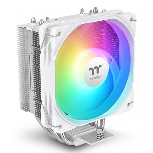 Thermaltake UX400 ARGB Sync Processore Raffreddatore d'aria 12 cm Bianco 1 pz [CL-P143-AL12SW-A]