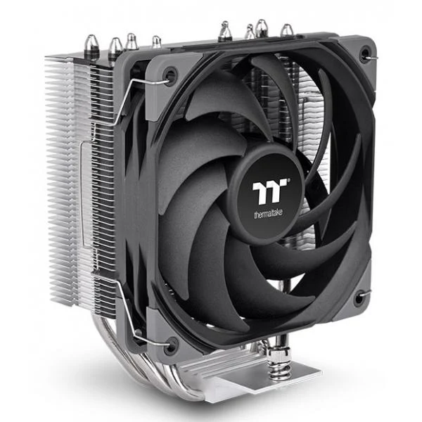 Thermaltake UX400 Processore Raffreddatore d'aria 12 cm Nero, Argento 1 pz [CL-P149-AL12BL-A]