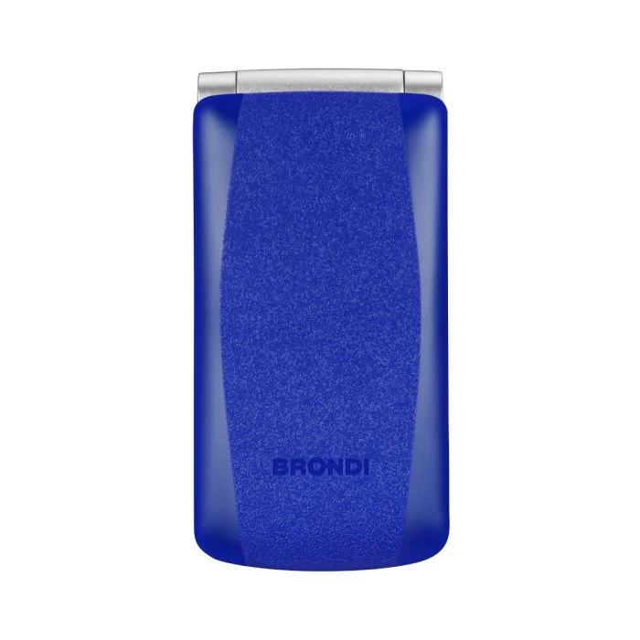 BRONDI FOX S BLUE 2" FEATURE PHONE CLAMSHELL