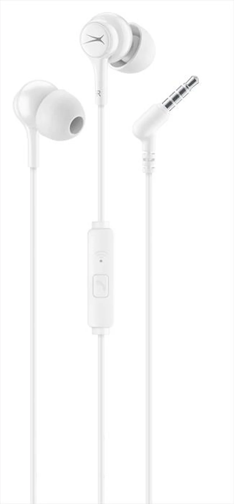 AURICOLARE AUINEARALW IN-EAR BIANCO