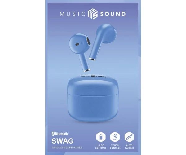 AURICOLARE BT TWS SWAG U