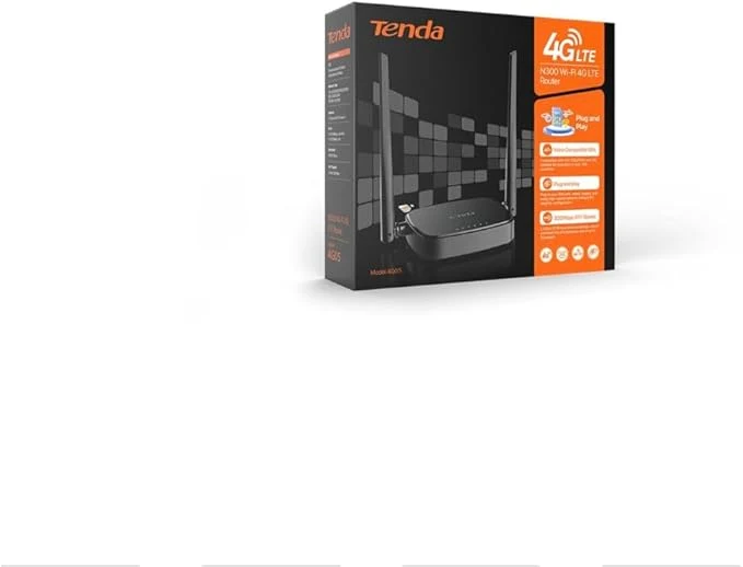 TENDA Router WiFi 4G/LTE SIM DBAND 4G05 Marca