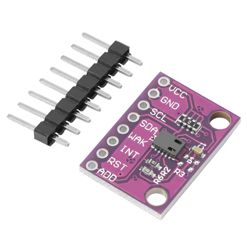 Kohlendioxid-Gassensor Metalloxid CCS811 Sensor mit hochempfindlichem On-Board-Detektionssensormodul für die Luftqualität