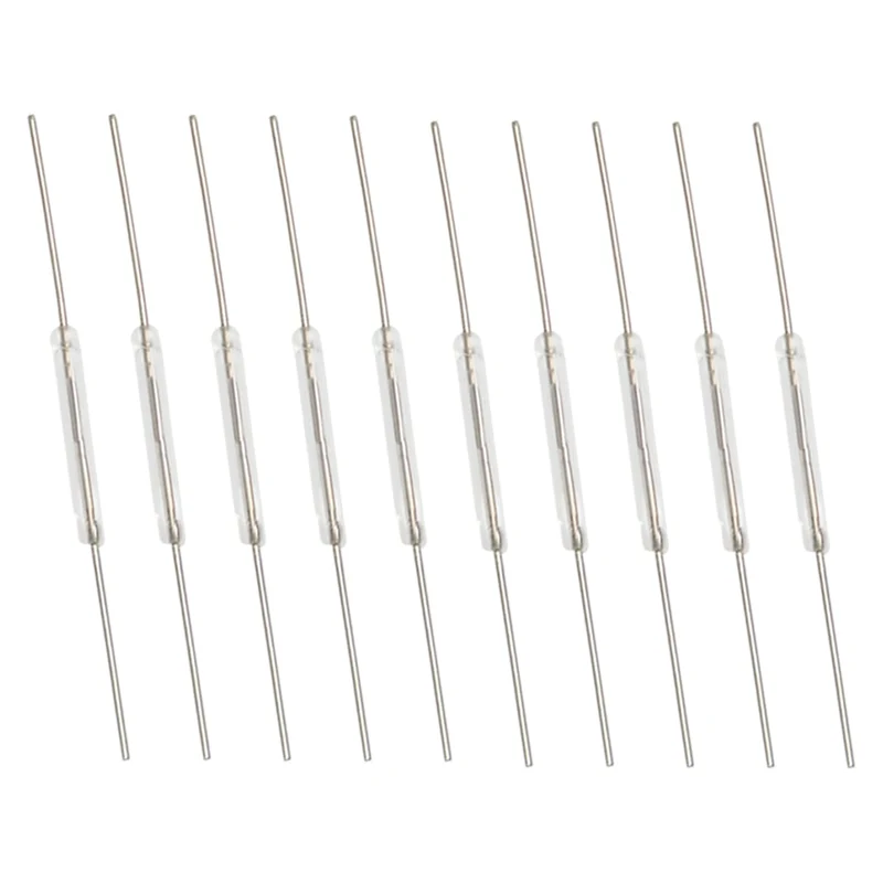 10x N/O Reed Schalter Magnetische Schalter 2 * 14mm Magnetischer Induktion Schalter für Arduino