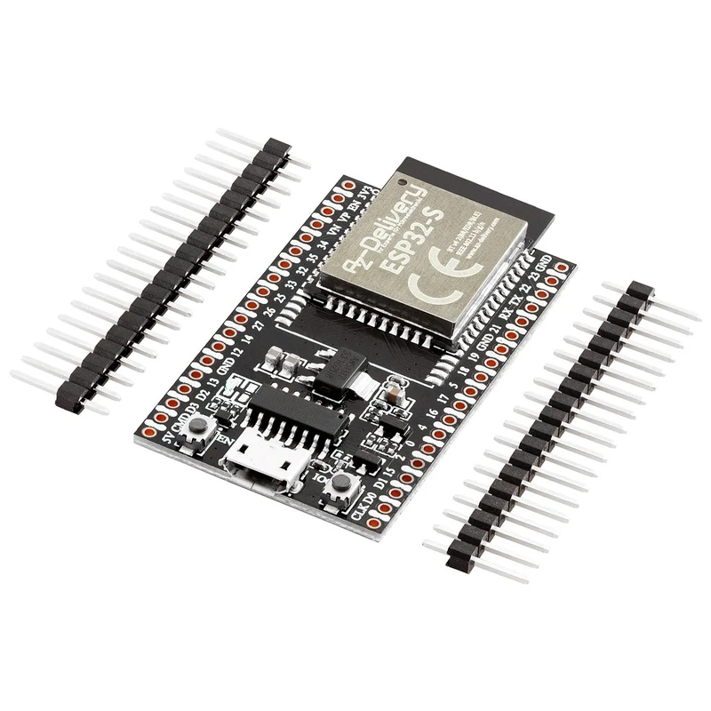 ESP32S Dev Kit C V4 NodeMCU WLAN Development Board unverlötet kompatibel mit Arduino (Nachfolger Modul von ESP32S Dev Kit C)