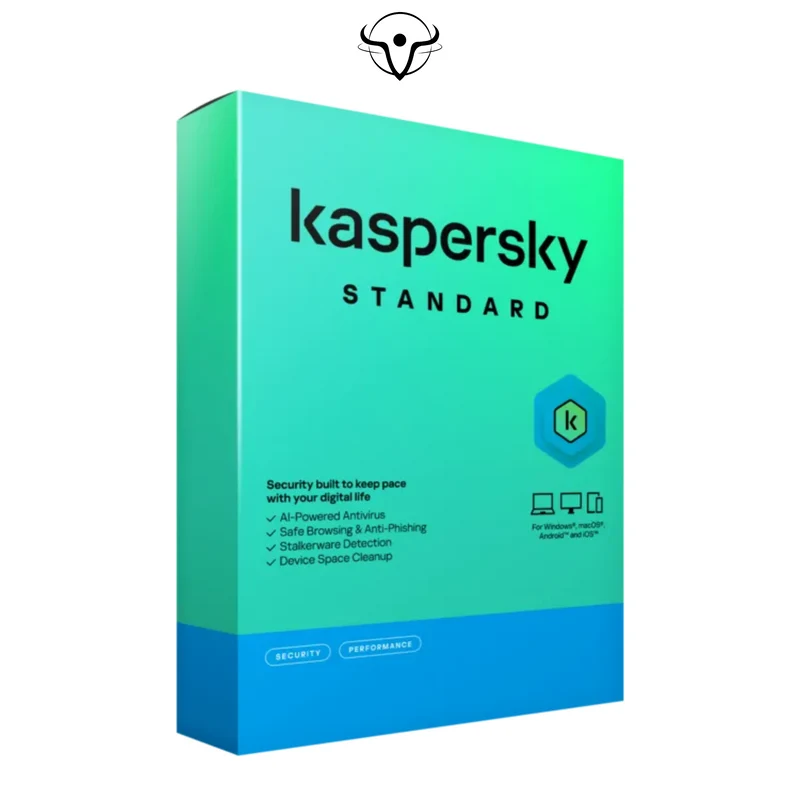 Kaspersky Standard Antivirus (1 dispositivo, 1 anno)