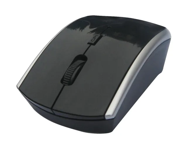 Ratón inalámbrico TECNO TC-35 negro/gris