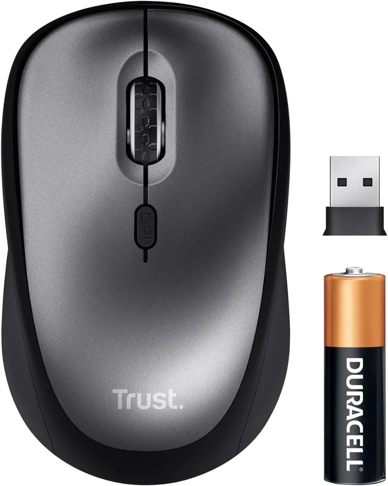 Trust Mouse Wireless Silenzioso