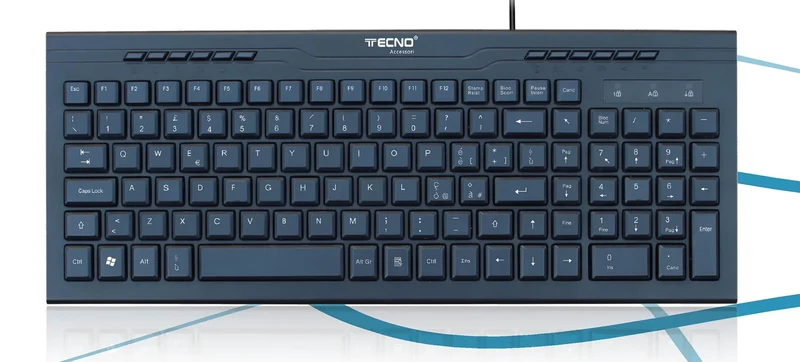 TASTIERA MULTIMEDIALE TECNOACCESSORI® MODELLO TC-932