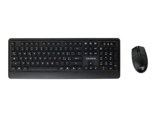 YASHI KIT TASTIERA + MOUSE WIRELESS MY537 103694