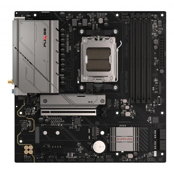 Sapphire PULSE B850M WIFI AMD B850 Socket AM5 micro ATX [52123-04-40G]
