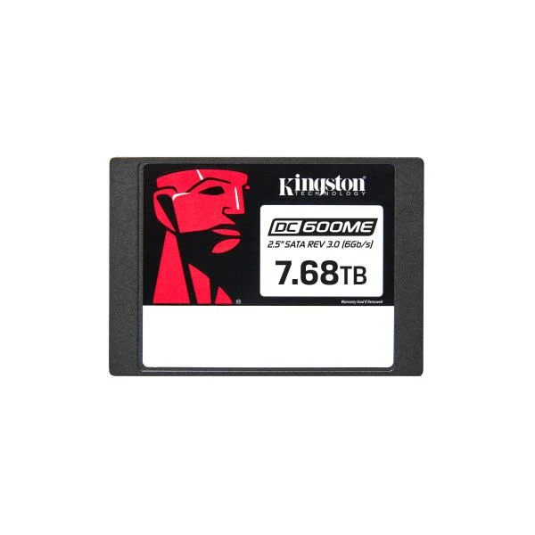 Kingston Technology Drive SSD SATA di classe enterprise DC600ME (impiego misto) 2,5" 7680G [SEDC600ME/7680G]