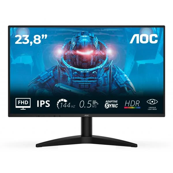 AOC B3 24B36X Monitor PC 60,5 cm (23.8") 1920 x 1080 Pixel Full HD LED Nero [24B36X]