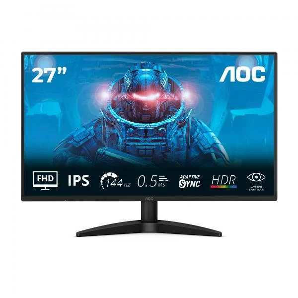AOC 27B36X/69 Monitor PC 68,6 cm (27") 1920 x 1080 Pixel Nero [27B36X]