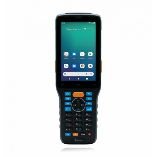 Newland N7 Cachalot Pro II computer palmare 10,2 cm (4") 480 x 800 Pixel Touch screen 360 g Nero [N7-PRO-W4-E3-A13]