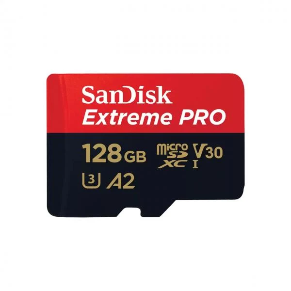 SanDisk Extreme PRO 128 GB MicroSDXC UHS-I Classe 10 [SDSQXCD-128G-GN6MA]