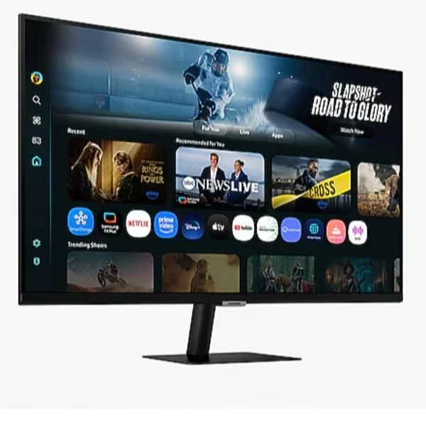 S32FM700 Smart Monitor, UHD, con USB-C, Speaker e Telecomando [LS32FM700UUXEN]