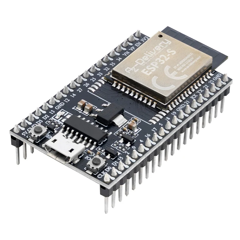 ESP32S Dev Kit C V4 NodeMCU WLAN Development Board kompatibel mit Arduino (Nachfolger Modul von ESP32S Dev Kit C V2)