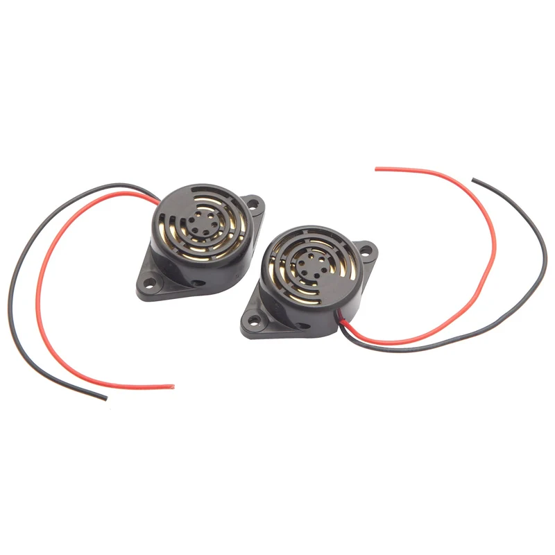 Buzzer elektronischer Signalton Alarm DC3-24V 95dB mit kontinuierlichem Signalton