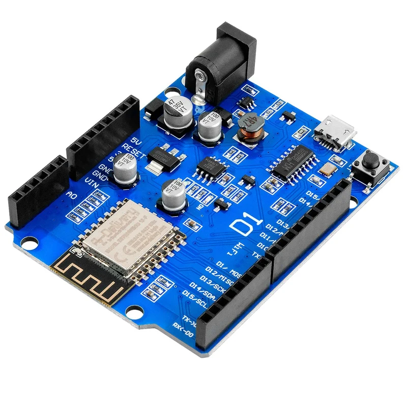 D1 Board NodeMCU ESP8266MOD-12F WiFi Wlan Modul kompatibel mit Arduino