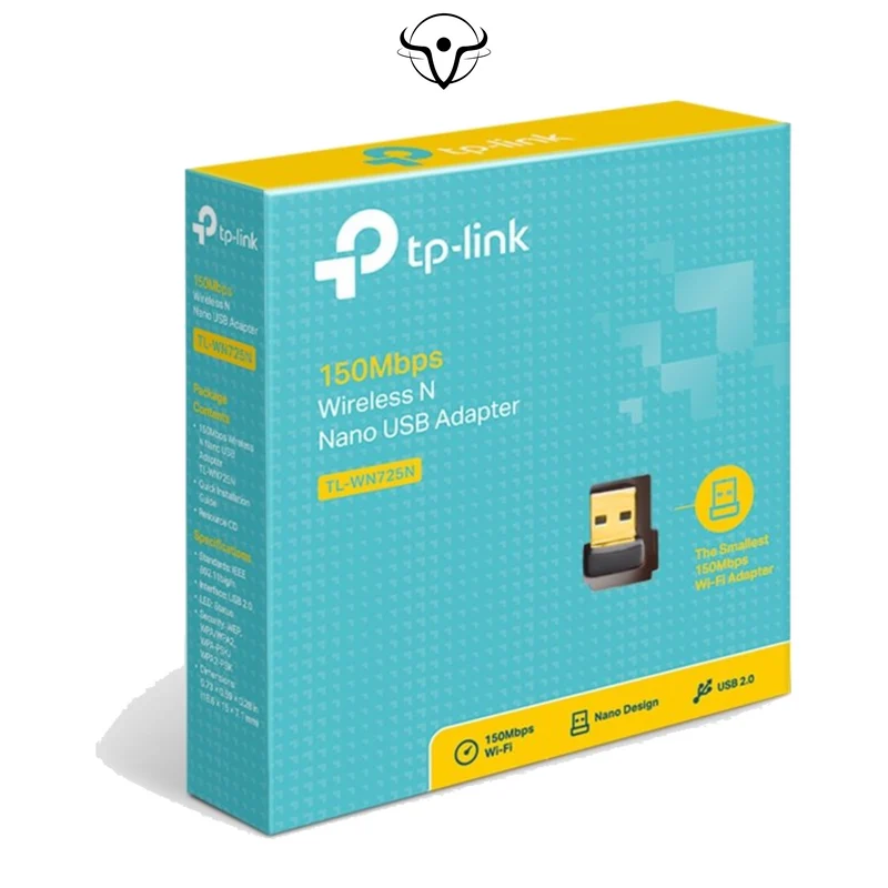 TP-Link TL-WN725N Adattatore USB Wi-Fi Nano 150Mbps