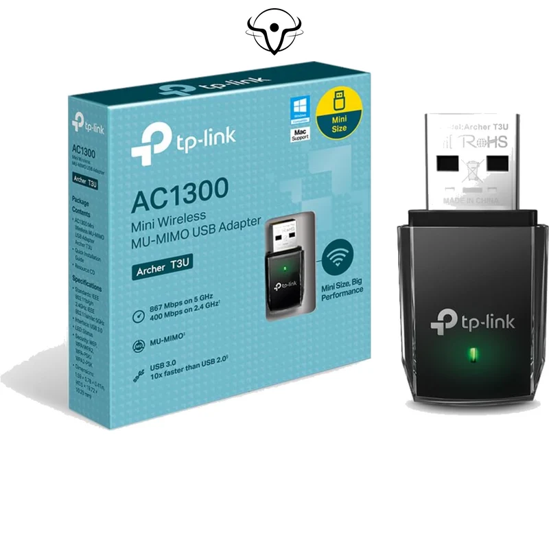 TP-Link Archer T3U Adattatore USB Wi-Fi AC1300