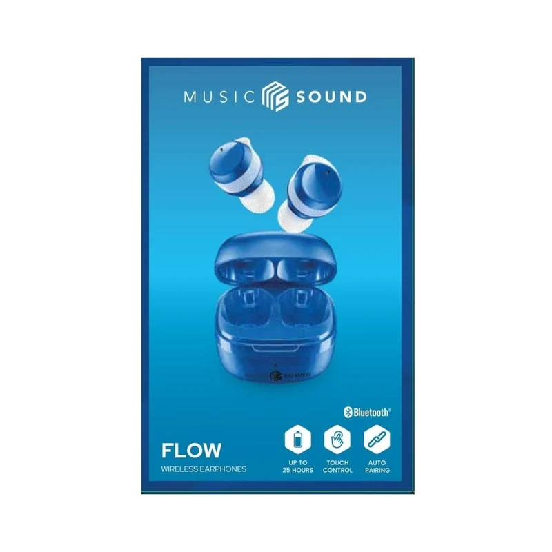 AURICOLARE BT TWS FLOW MS MIX COLOR