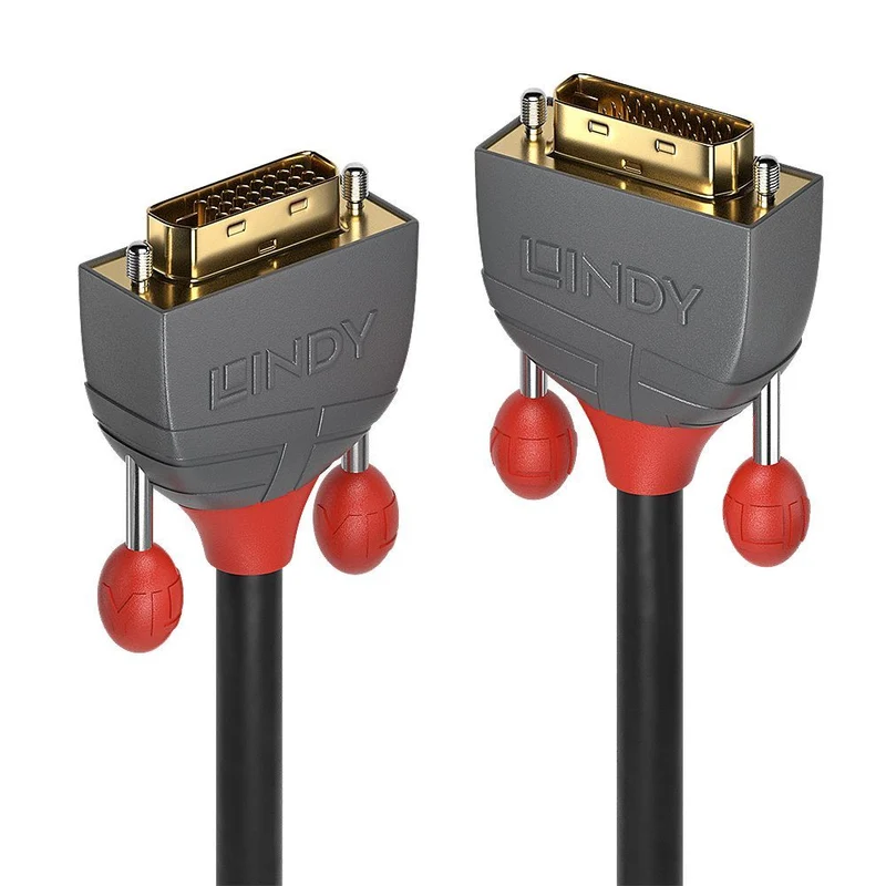 Lindy 36223 cavo DVI 3 m DVI-D Nero [LINDY36223]