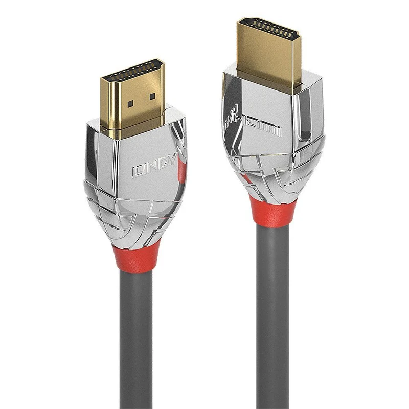 Lindy 37872 cavo HDMI 2 m HDMI tipo A (Standard) Grigio, Argento [LINDY37872]