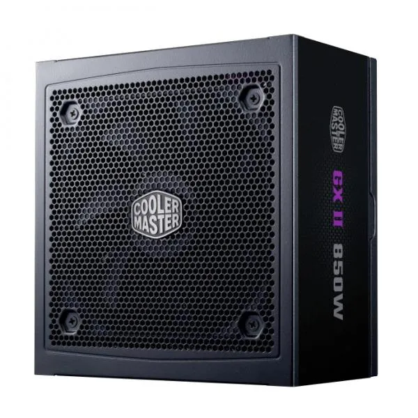 Cooler Master GX II Gold 850 ATX 3.1 alimentatore per computer 850 W 24-pin ATX Nero [MPX-8503-AFAG-2EBEU]