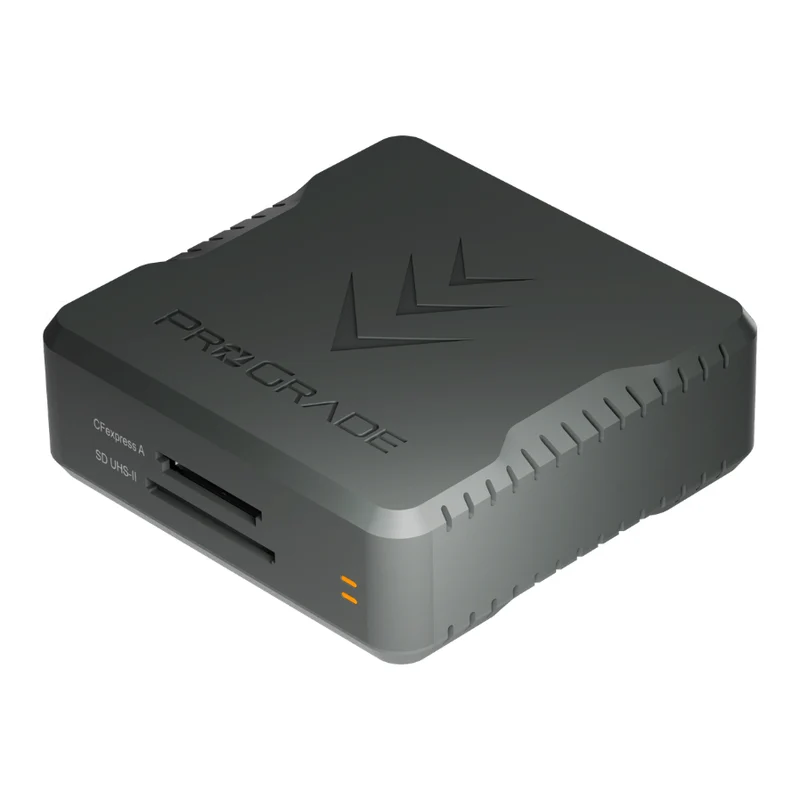 CFexpress Type A and SDXC UHS-II Dual-Slot Card Reader | USB 4.0 (PG09.7)