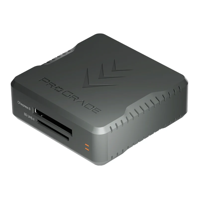 CFexpress Type B and SDXC UHS-II Dual-Slot Card Reader | USB 4.0 (PG05.7)