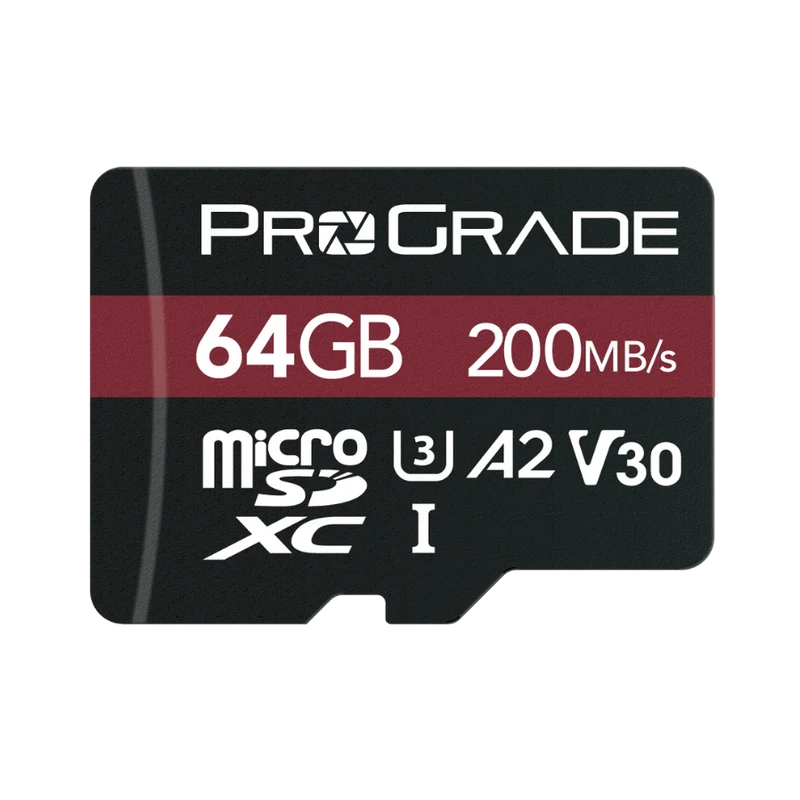 microSDXC UHS-I V30 Memory Card (200MBps)