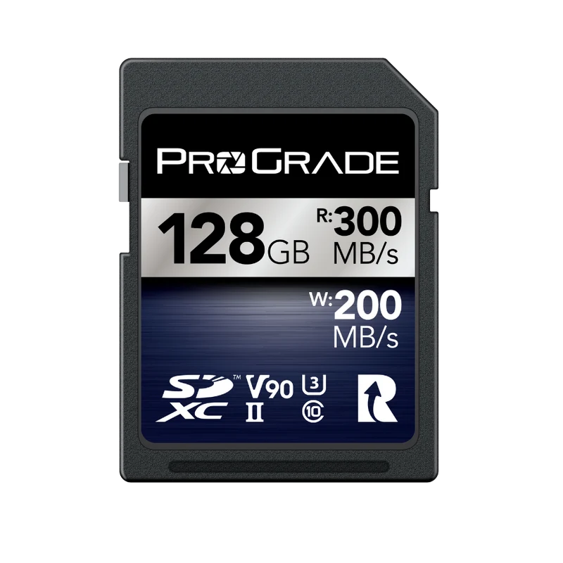 ProGrade Digital SDXC UHS-II V90 300R Iridium Memory Card