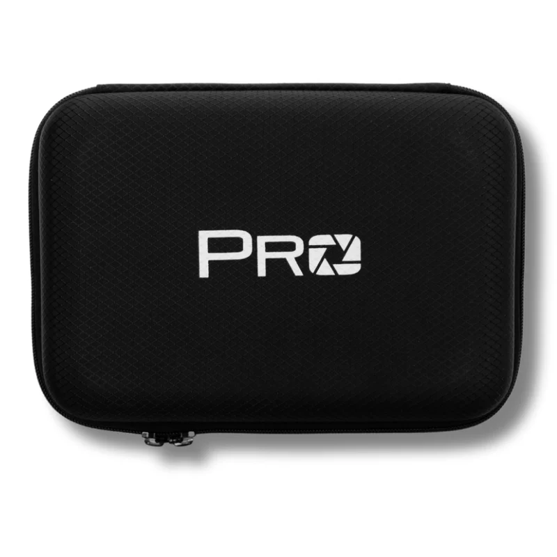 Accessory Case for Readers, SSD and Cables | Hard-Sided