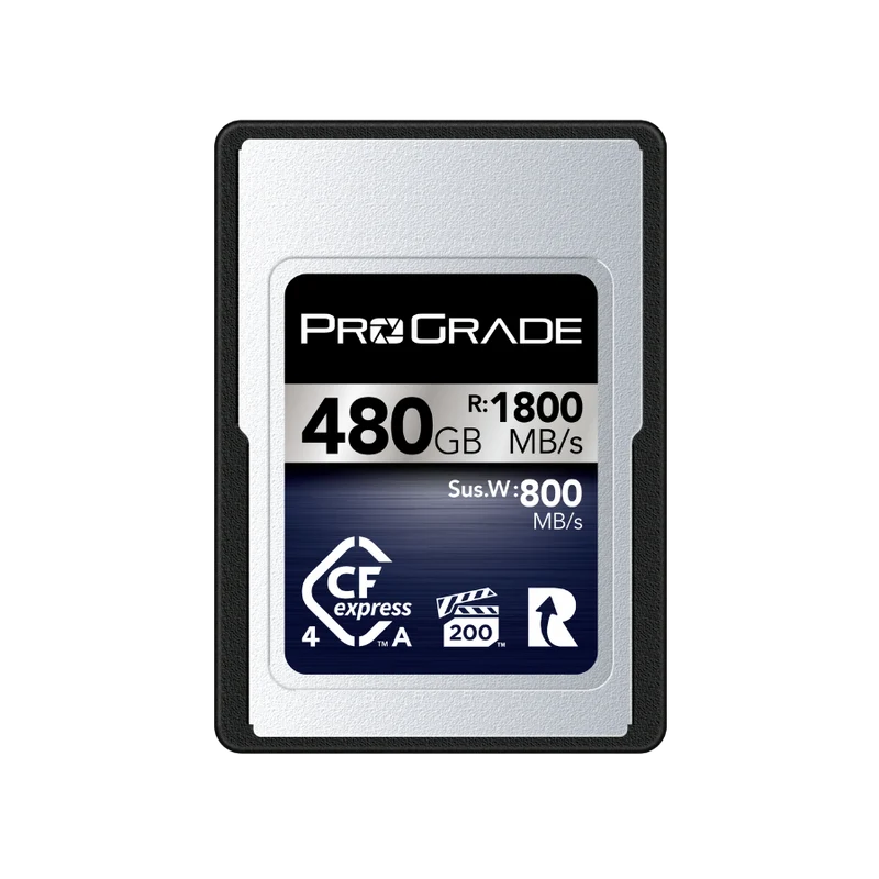 ProGrade Digital CFexpress™ Type A 4.0 Memory Card (Iridium)