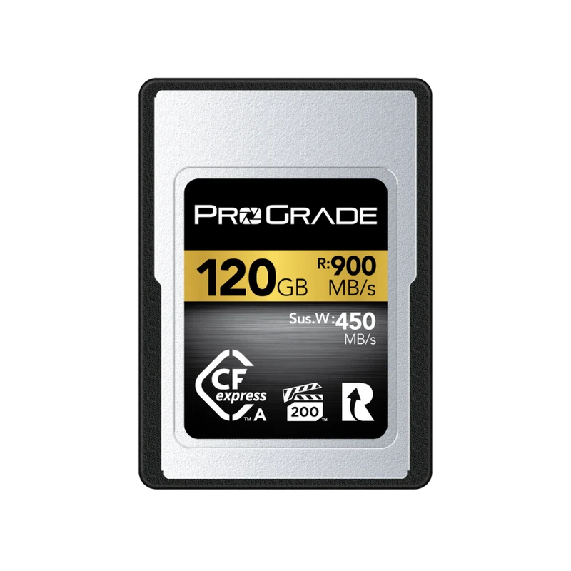 ProGrade Digital CFexpress™ 2.0 Type A Memory Card (Gold)