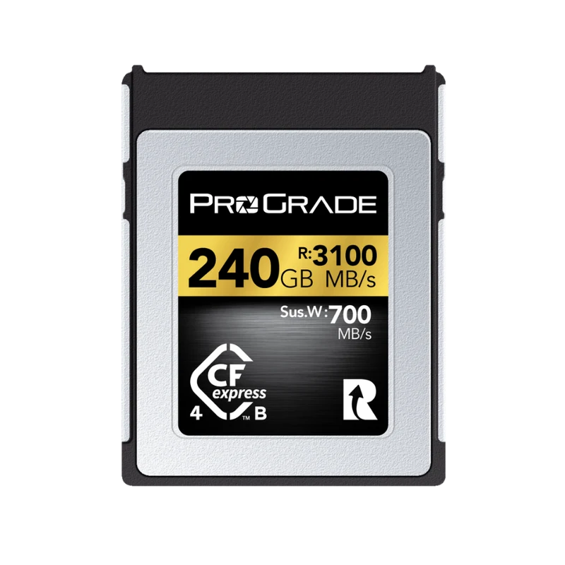 ProGrade Digital CFexpress™ Type B 4.0 Memory Card (Gold)
