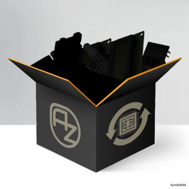 Zweite-Chance-Box | Zurückgegebene Schätze | 1kg Mikroelektronik zum Sparpreis