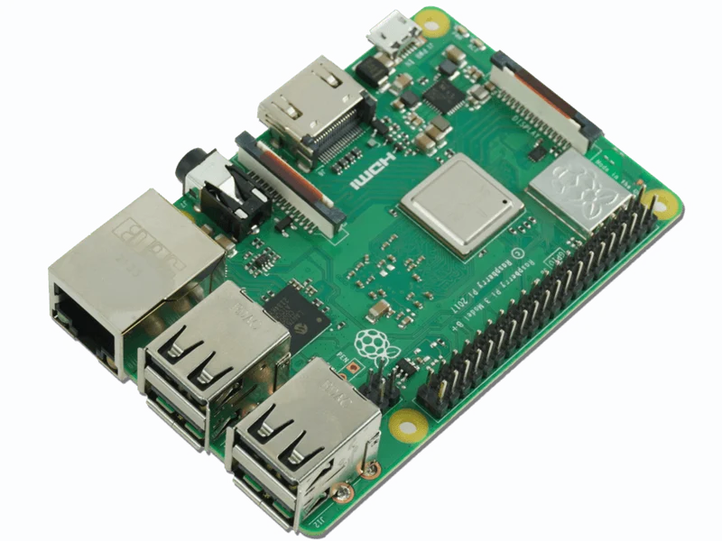 Raspberry Pi 3 Model B+ | Einplatinen-Computer | 1 GB RAM | WiFi/BLE