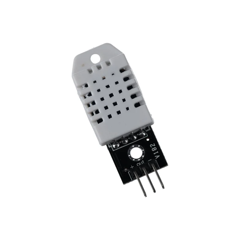 DHT22 Temperatur- und Luftfeuchtigkeitssensor Modul mit Digitalausgang – kompatibel mit Arduino, Raspberry Pi, ESP32, – präziser Feuchtesensor 0–99%, -40–125°C