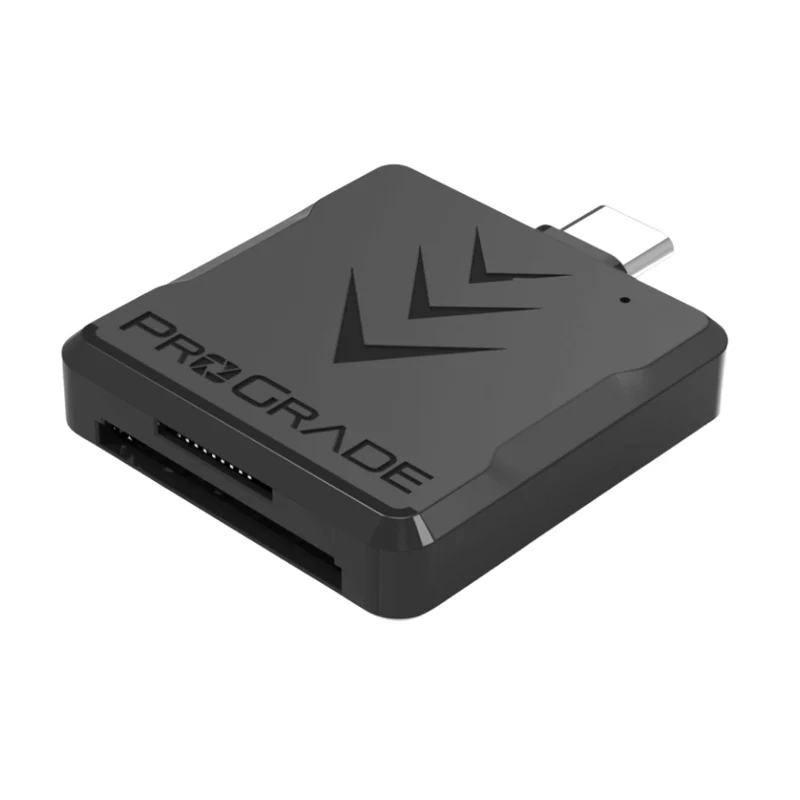 SDXC/microSDXC UHS-II Dual-Slot Mobile Card Reader USB-C 3.2 (PGM0.5)