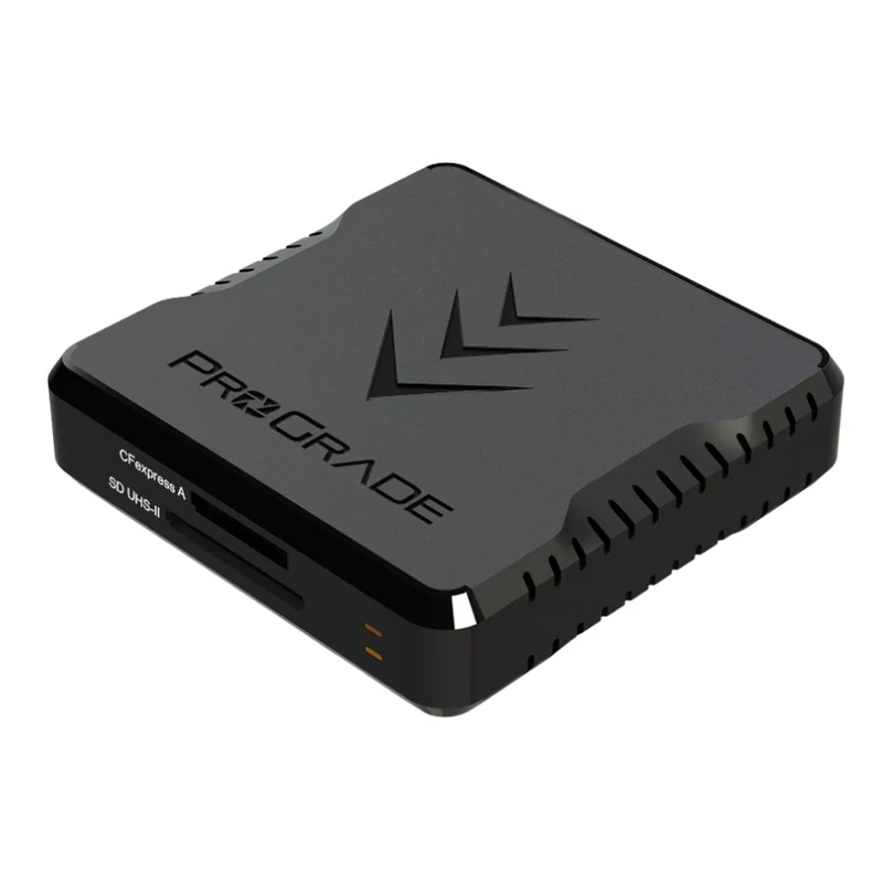 CFexpress Type A and SDXC/SDHC UHS-II Dual-Slot Card Reader | USB 3.2 Gen 2 (PG09)