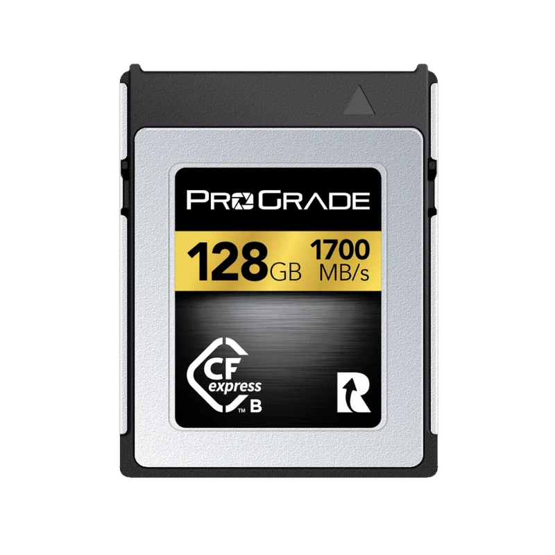 ProGrade Digital CFexpress™ 2.0 Type B Memory Card (Gold) 1700