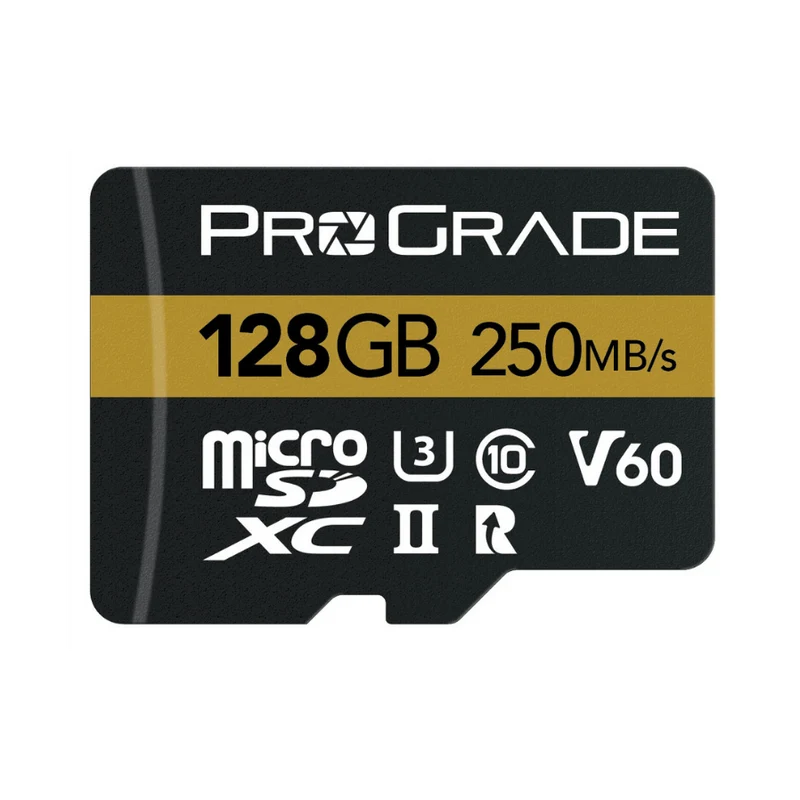 microSDXC UHS-II V60 Memory Card (250MBps)
