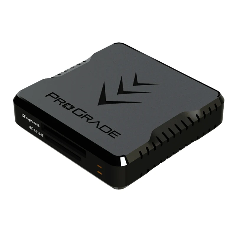 CFexpress Type B and SDXC UHS-II Dual-slot Card Reader | USB 3.2 Gen 2 (PG05.5)