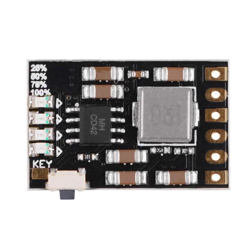 Akku-Ladeplatine integriertes Modul DIY PCB Board 5V (6 Stück)