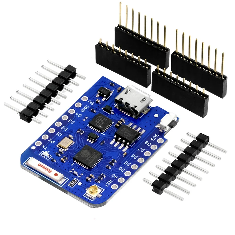 D1 Mini Pro ESP8266 ESP-8266EX CP2104 WIFI Entwicklungboard kompatibel mit Arduino